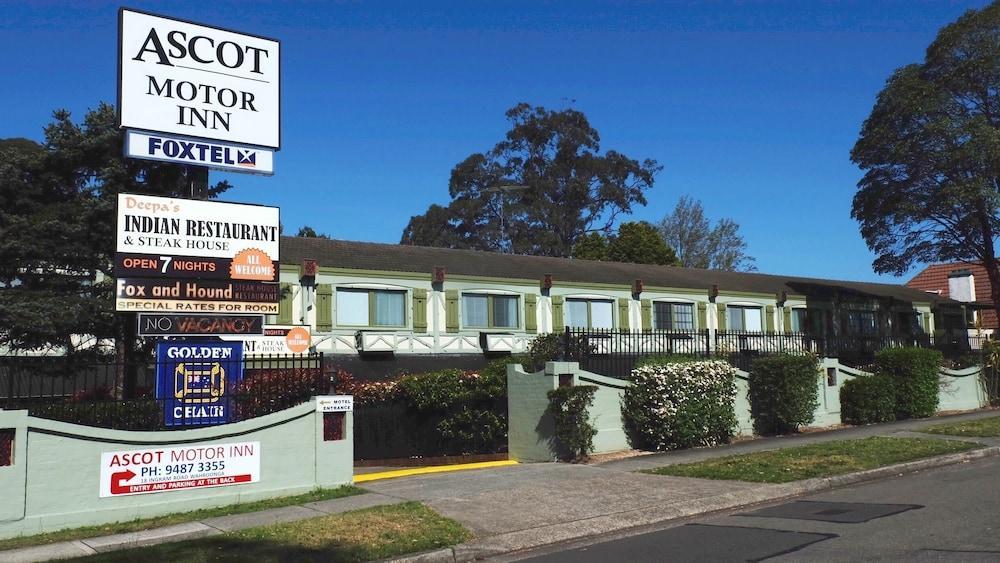 Ascot Motor Inn Hornsby Exterior foto