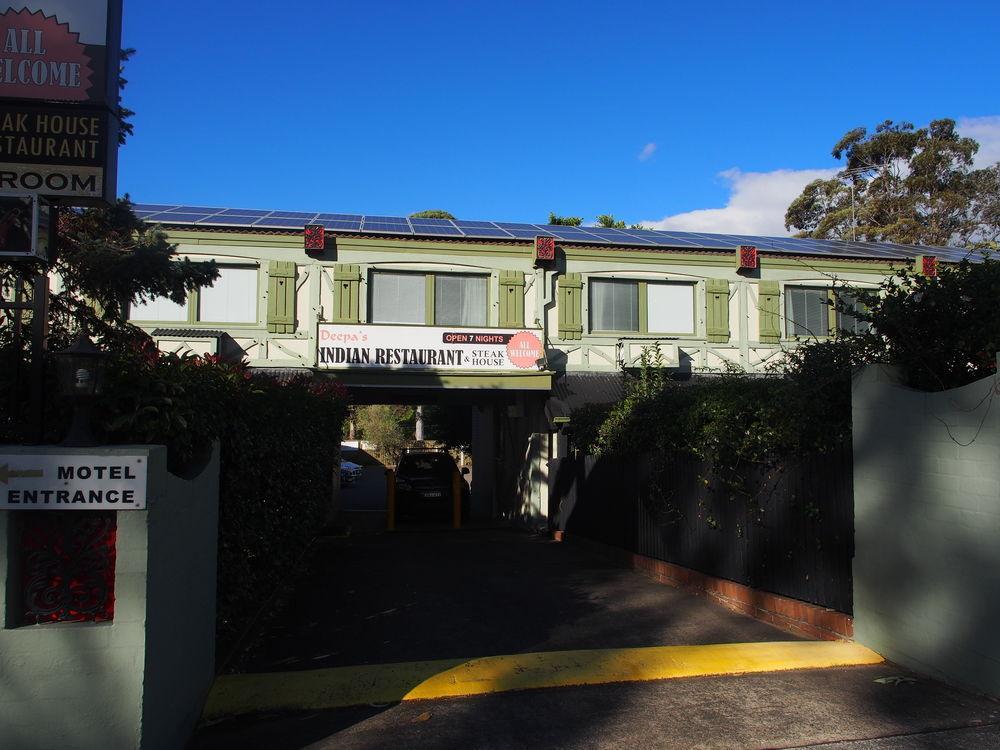 Ascot Motor Inn Hornsby Exterior foto